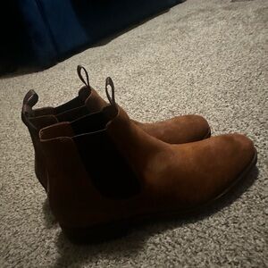Men's Brown Chelsea Boots j crew